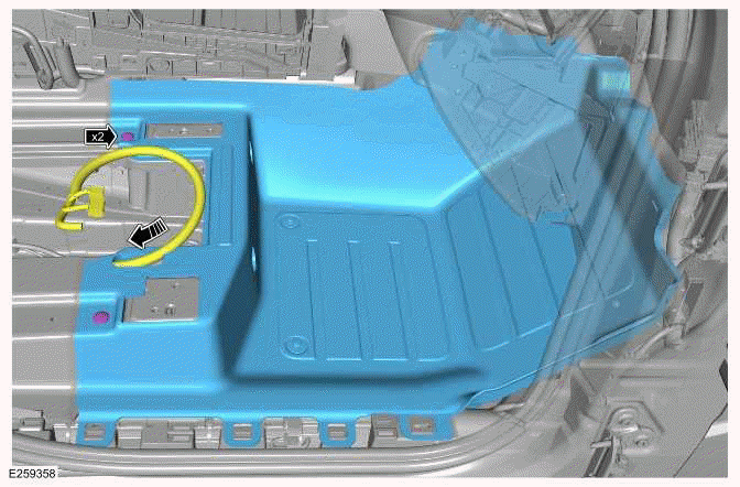 Startup Battery Positive Cable